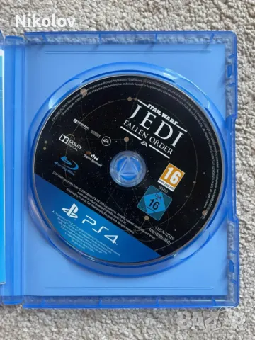 Star Wars Jedi Fallen Order PS4 (Съвместима с PS5), снимка 3 - Игри за PlayStation - 49215461