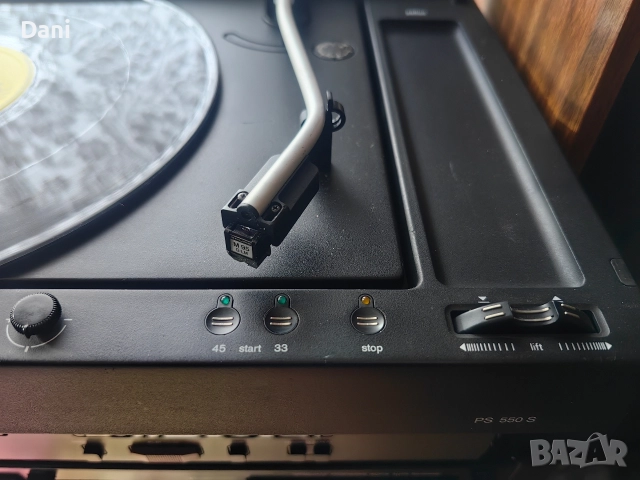 Грамофон Braun PS 550 S , снимка 2 - Грамофони - 52671306