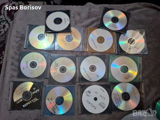 DVD концерти рок джас и дрги 150броики, снимка 12 - Радиокасетофони, транзистори - 53656744