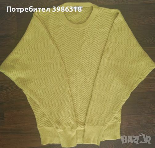 Benetton дамски пуловер, снимка 3 - Блузи с дълъг ръкав и пуловери - 45879199