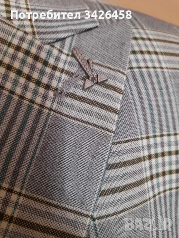 Мъжки костюм голям размер, снимка 3 - Костюми - 51615874