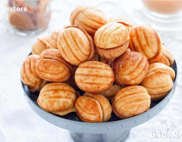 Уред за сладки орехчета Lexical LNM-2455,1400W,незалепващи плочи, снимка 7 - Други - 52699798