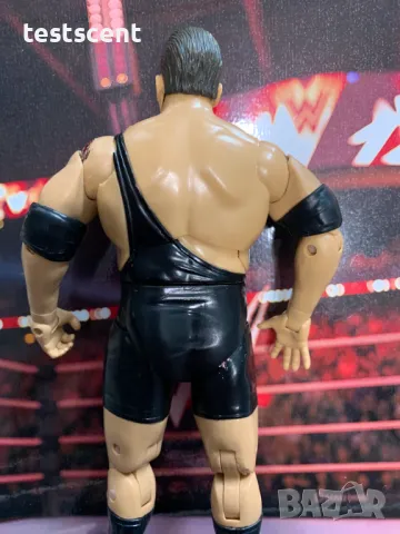 Екшън фигура WWE Big Show Грамадата Deluxe Aggression figure играчка, снимка 13 - Колекции - 49511525