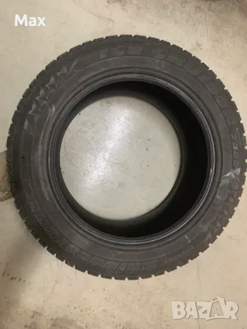 Зимни шиповани гуми Bridgestone Ice Cruiser 7000 -  235/55/R17 103T, снимка 7 - Гуми и джанти - 47839787