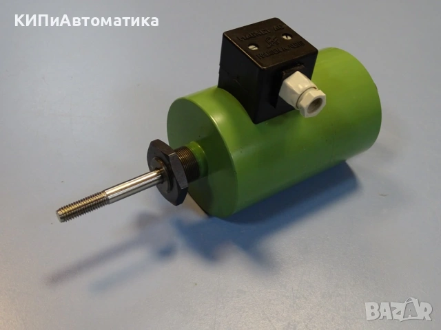Ел. магнит Magnet GSZ 70 Z.I push-pull solenoid actuator 24VDC 53N, снимка 3 - Резервни части за машини - 53147999