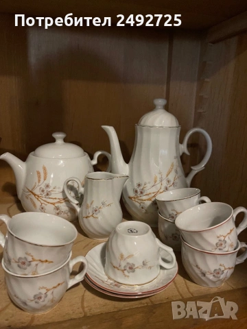 ✅чайници латиери сосиери захарници чинийки порцелан, снимка 8 - Други - 31358626