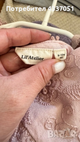 Бебешка рокля , снимка 5 - Детски рокли и поли - 53833735