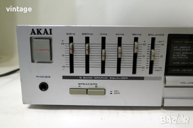 AKAI AM-A302, снимка 2 - Ресийвъри, усилватели, смесителни пултове - 53827983