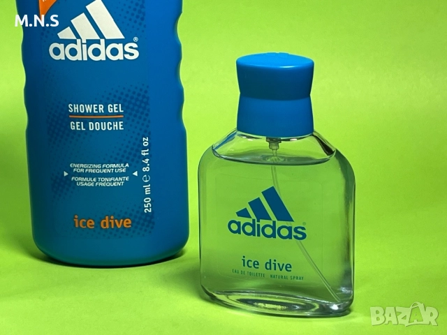 Адидас Парфюм +  Душ Гел, снимка 2 - Мъжки парфюми - 52848077