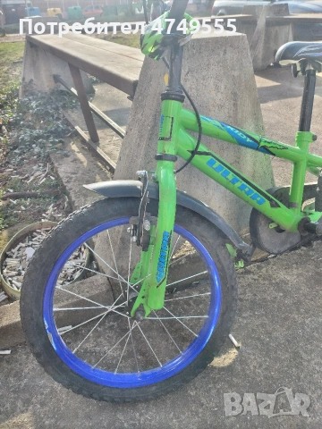 Детско колело Ultra, снимка 3 - Велосипеди - 53667108