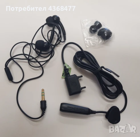 Оригинални свободни ръце(HANDS FREE) за SONY ERICSSON K700, K750, K800, W800, снимка 2 - Слушалки, hands-free - 50862222