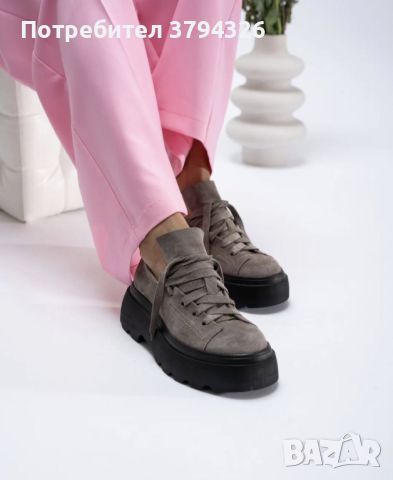 Дамска модерни обувки MAGZA❤️  от ЕСТЕСТВЕНА КОЖА, снимка 1 - Кецове - 46495846