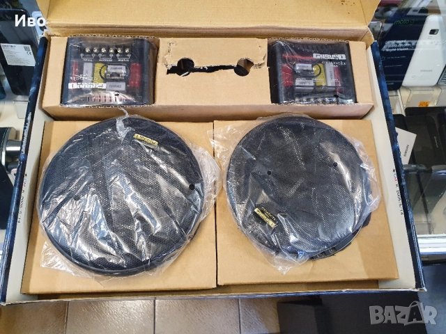 НОВИ! Комплект автомобилни басови говорители с филтри CRUNCH GP6.2C 100 вата , 4 ома. Диаметър: 16 с, снимка 5 - Аксесоари и консумативи - 52035203