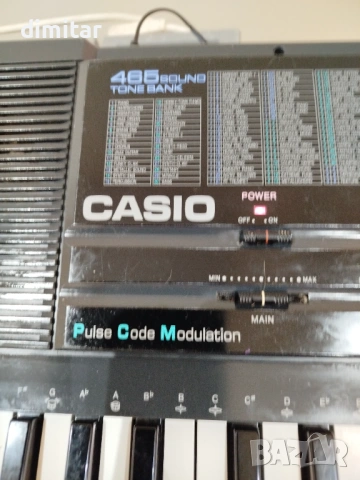 Синтезатор CASIO TONE BANK CT - 650, снимка 3 - Синтезатори - 53813742