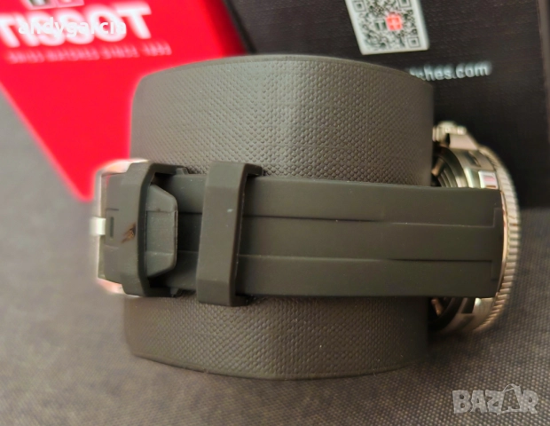  TISSOT SEASTAR POWERMATIC 80 T120.407.37.051.00 механичен часовник като нов пълен комплект, снимка 17 - Мъжки - 46779713