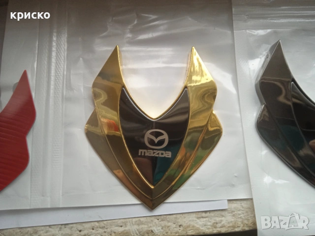 емблеми мазда, снимка 5 - Аксесоари и консумативи - 48345785