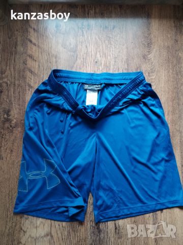 Under Armour UA TECH GRAPHIC SHORT - страхотни мъжки панталони ХЛ , снимка 6 - Спортни дрехи, екипи - 45919323