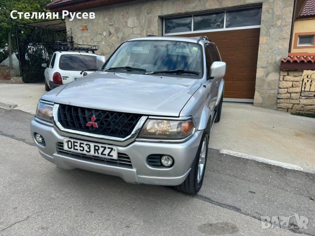 Mitsubishi Pajero Sport 3.0 177hp V6 ГАЗ/ дясна дирекция -цена 10 450лв -няма изгнило, номера на рам, снимка 12 - Автомобили и джипове - 45753226