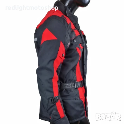 📌 5170 | Roleff | Мъжко текстилно мото яке | Размер M | 180 лв., снимка 2 - Аксесоари и консумативи - 50826117