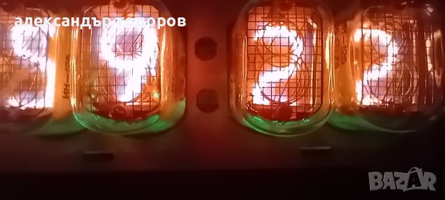 Индикатори лампи ИН12, снимка 3 - Друга електроника - 46385636