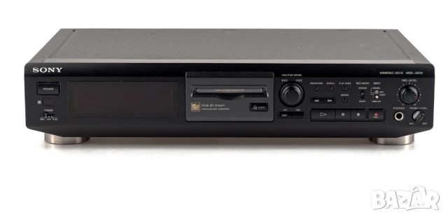 Mini Disc Sony MDS-JE510