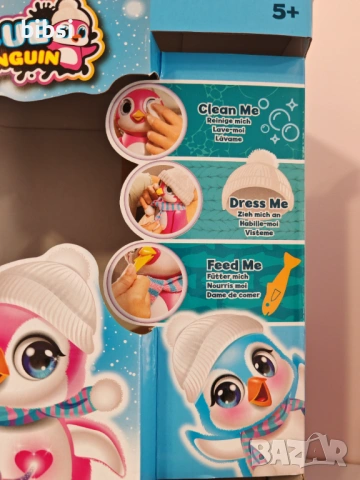 Интерактивен пингвин - розов, снимка 2 - Образователни игри - 53536789