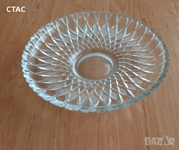 Неизползвано порцеланово плато от80-те год, снимка 5 - Чинии - 50099362