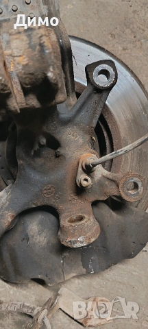 шенкел главина дискове бмв е46 318 118кс bmw e46, снимка 3 - Части - 53438532