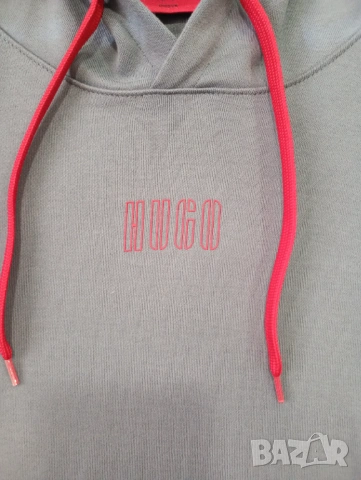 Hugo Boss  мъжки суичър с качулка размер L, снимка 4 - Суичъри - 53628061