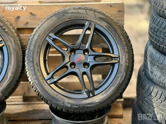 4х108 16 Цола джанти Peugeot Citroen Пежо Ситроен ЕТ 25 J 6, снимка 6 - Аксесоари и консумативи - 52632305