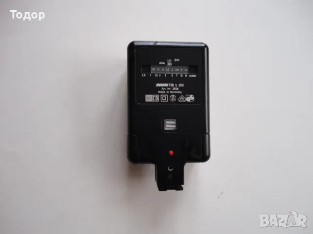 Контактна светкавица Revue b200, снимка 5 - Светкавици, студийно осветление - 50255234