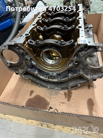 Двигател BMW e65 745i N62B44, снимка 3 - Части - 53033038