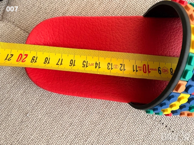 Детски чехли, номер 32 почти нови, снимка 5 - Детски джапанки - 53160239