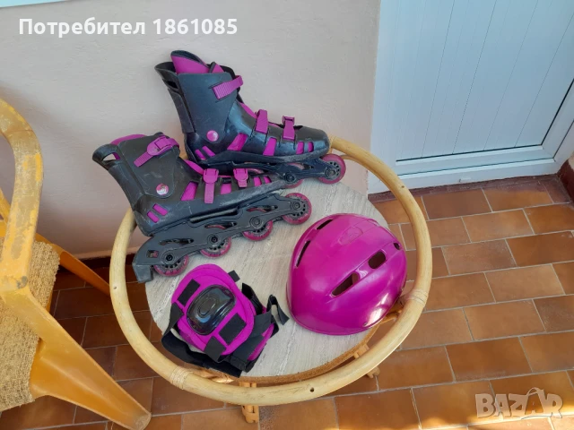 Комплект ролкови кънки, снимка 9 - Ролери, кънки - 48054814