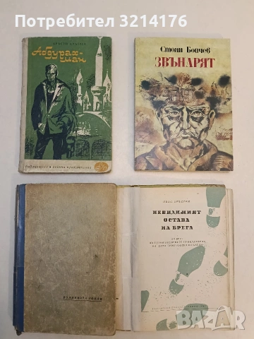 Вълнената рокля - Анри Бордо