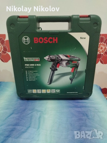 Ударна бормашина BOSCH PSB1000W-RCE