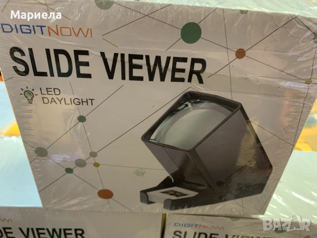 Визьор за филми и диапозитиви 35мм., снимка 10 - Друга електроника - 53031008