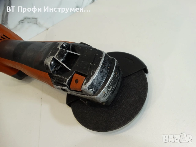 Hilti AG 125 - A22 - Акумулаторен ъглошлайф, снимка 4 - Ъглошлайфи - 54186434