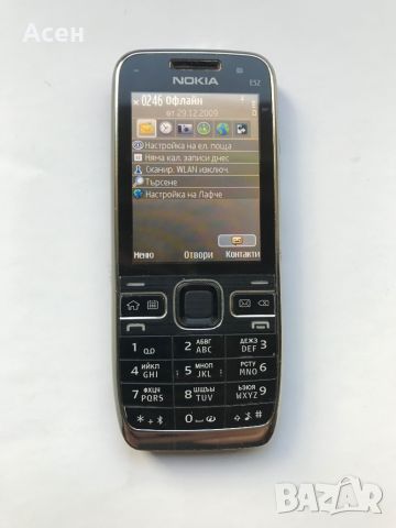 Nokia E52-1, снимка 1 - Nokia - 45958086