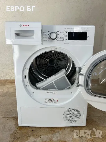 Сушилня с термопомпа BOSCH Serie 8, модел: WTW875ECO, 8 кг, A+++, EcoEdition, SelfCleaning Condenser, снимка 2 - Сушилни - 48303991