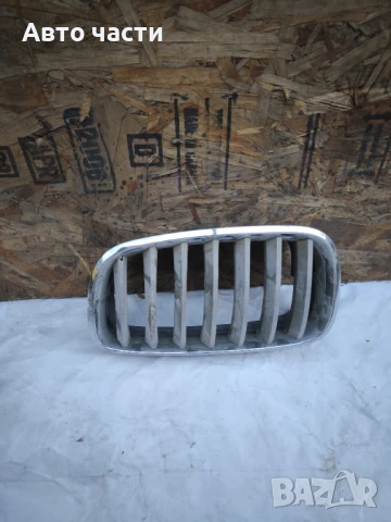 BMW X5 E70 E71 Лява решетка от страната на водача 5113-7171395 употребявана 2011
