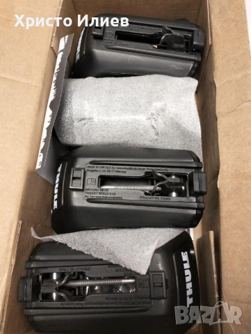 Захвати за напречни греди Thule Evo Clamp 7104, снимка 2 - Аксесоари и консумативи - 53559662