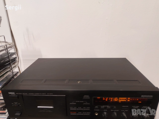3 глав дек Yamaha KX-670 , снимка 2 - Декове - 53723721