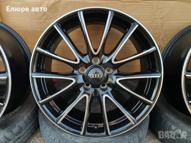 Джанти Audi 5x112x7,5J18, снимка 2 - Гуми и джанти - 48620810