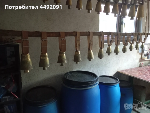 Чанове Звънци с каишки , снимка 6 - Други ценни предмети - 51431240