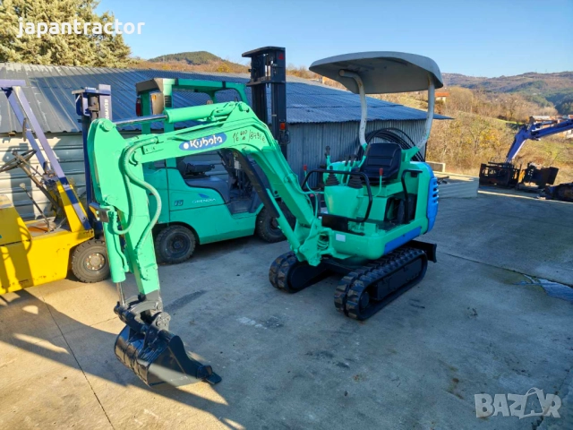минибагер кубота, снимка 8 - Индустриална техника - 52521157