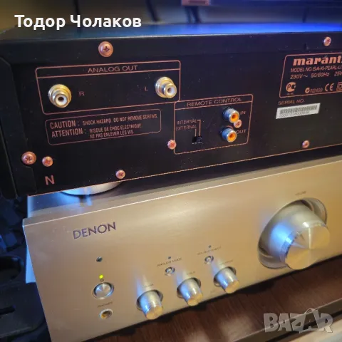 Marantz KI PEARL LITE/Япония, снимка 8 - Други - 48473532