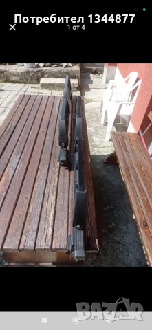 Багажник за ски Mont blanc , снимка 4 - Зимни спортове - 53140033