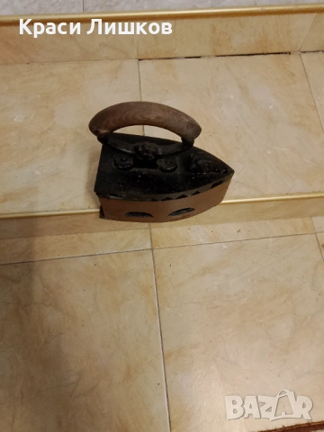 Антична ютия, снимка 5 - Антикварни и старинни предмети - 53464639