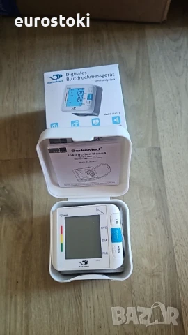 BerkeMed 313 Апарат за измерване на кръвно налягане за китка, напълно автоматичен, 2 x 99 памети, снимка 12 - Други - 51109446